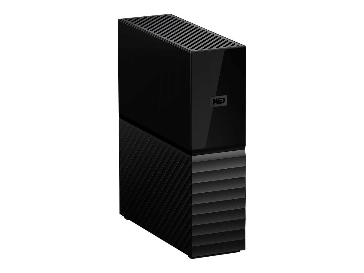 WD My Book - 8TB - Ekstern Harddisk - Sort Ekstern Harddisk WDBBGB0080HBK-EESN