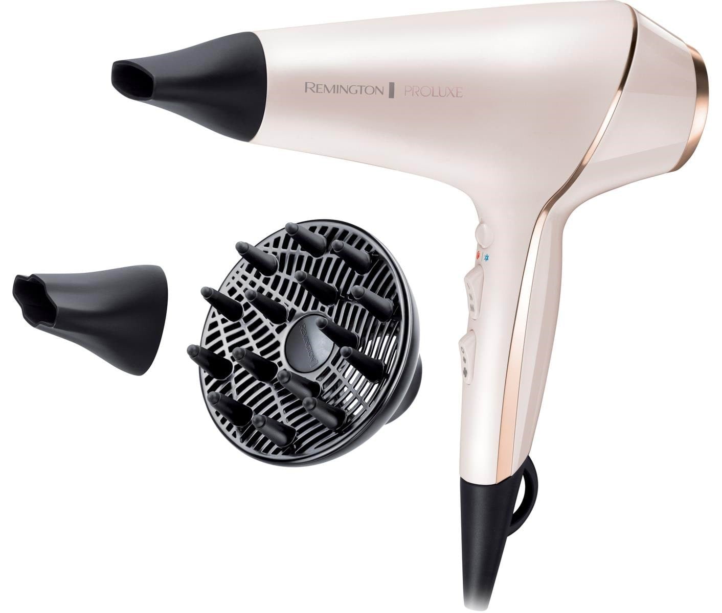 REMINGTON Hårtørrer AC9140 PROluxe - 2400 W Hørtørrer Pink