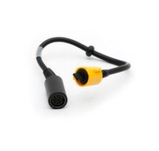 Zebra P1031365-052 parallel cable Black Yellow