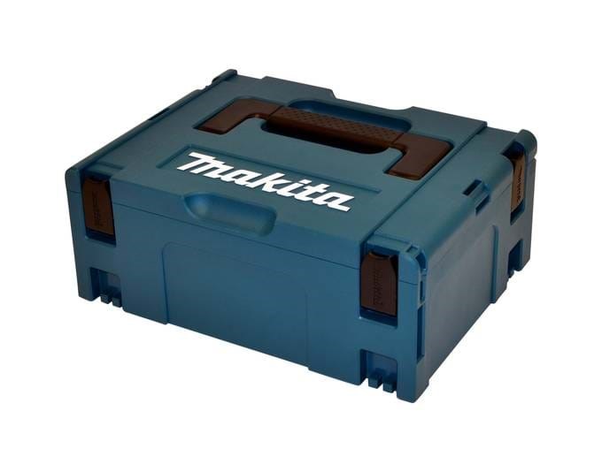 Makita MakPac Gr2 tool box blue (P-02375) Værktøj Opbevaring