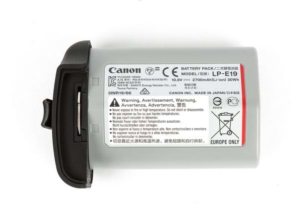 Canon LP-E19 Battery Pack Batteri 1169C002