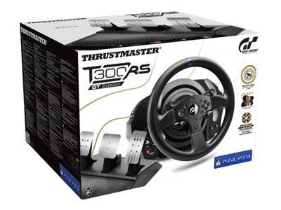 Thrustmaster T300 RS GT edition - PS5/PS4/PS3/PC - Wired Controller - Sony PlayStation 4 Spil Tilbehør 4160681