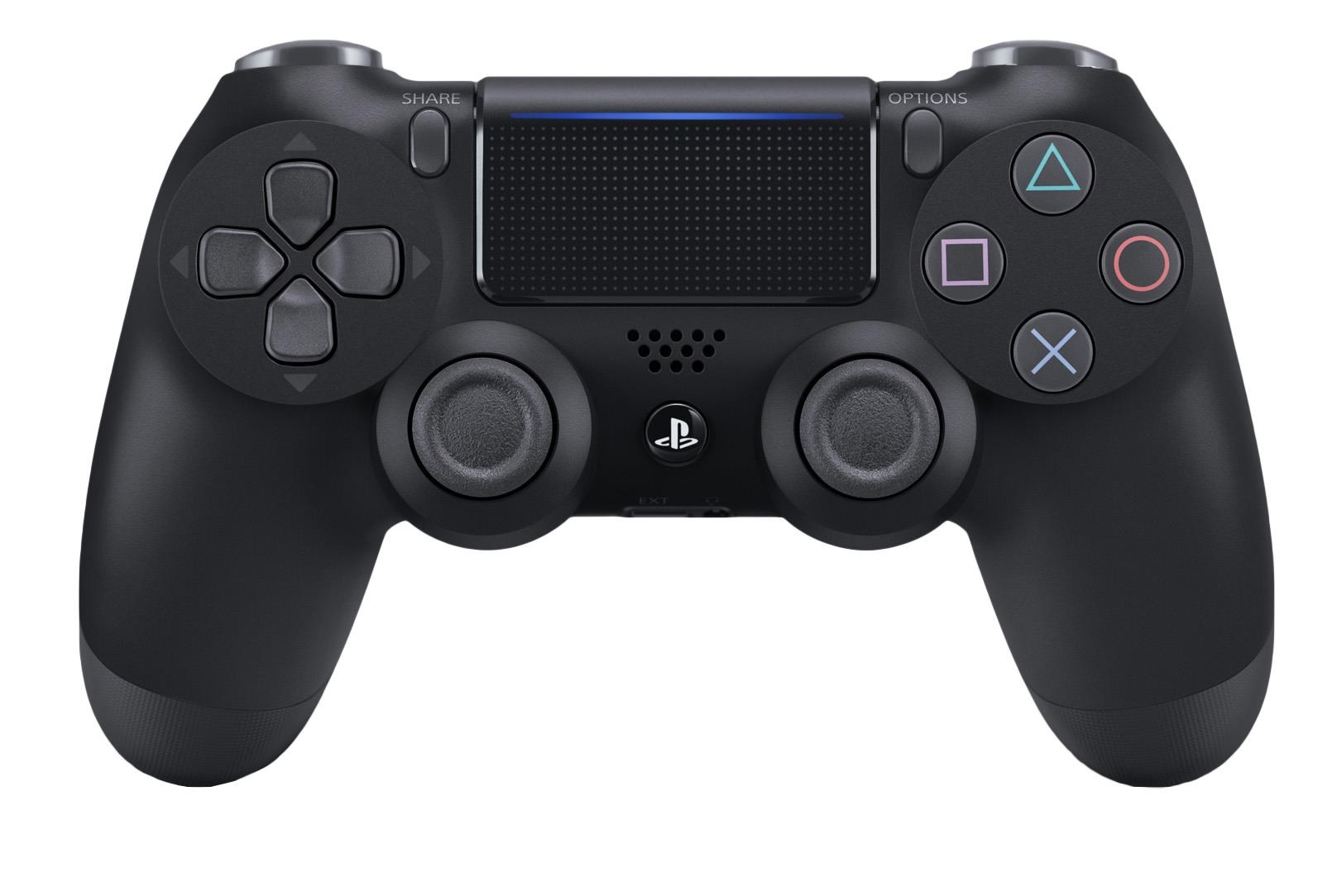 Sony Dualshock v2 - Black - Wireless Controller - Sony PlayStation 4 Spil Tilbehør 0711719870050