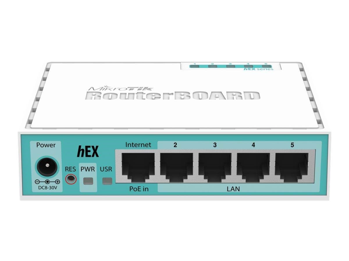 MikroTik RouterBOARD RB750Gr3 - Router Without Wireless Network Router