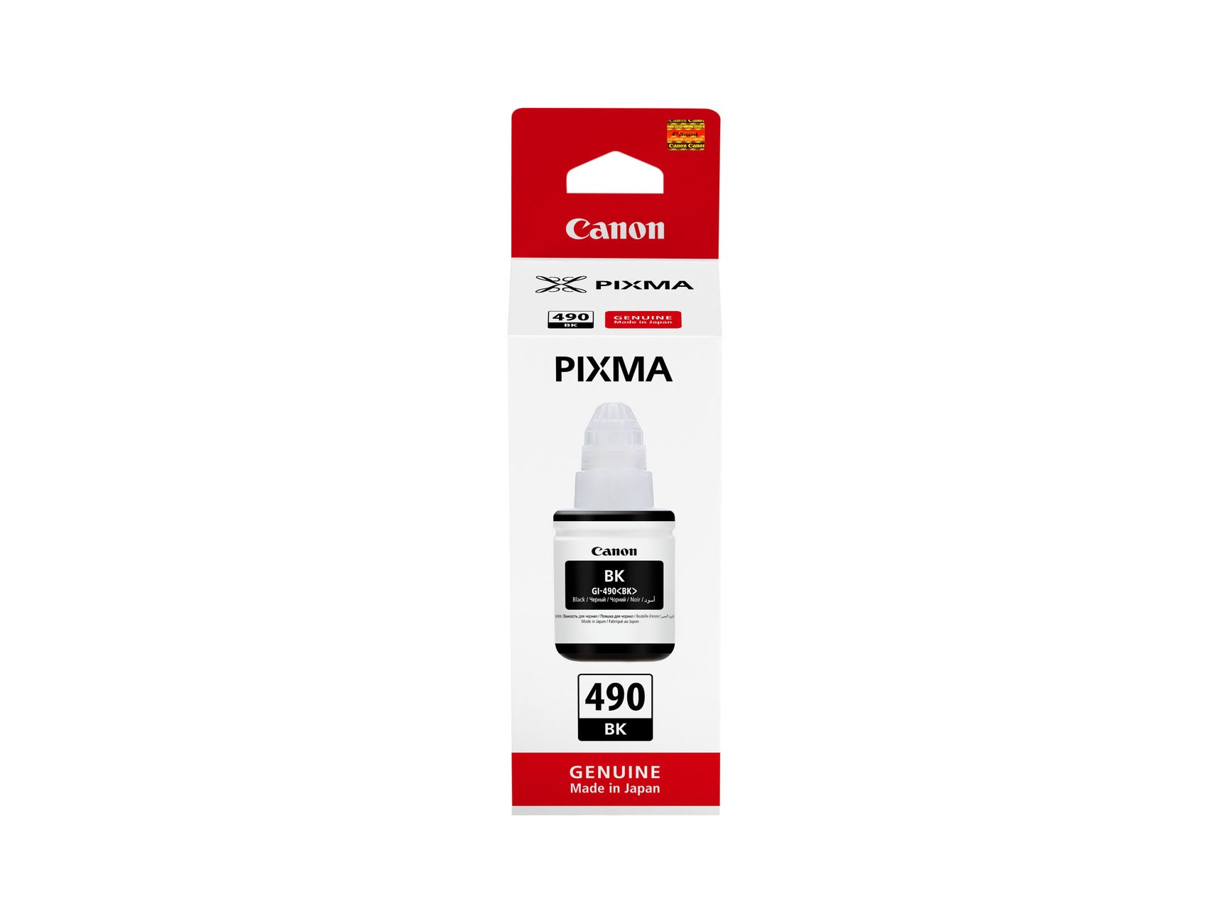 Canon GI-490 / 0663C001 Black Refil Printerpatron Og Toner Sort