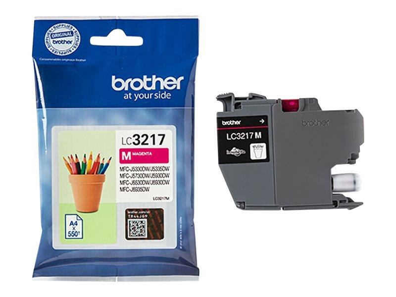 Brother LC3217M / LC 3217M Magenta Ink Printerpatron Og Toner