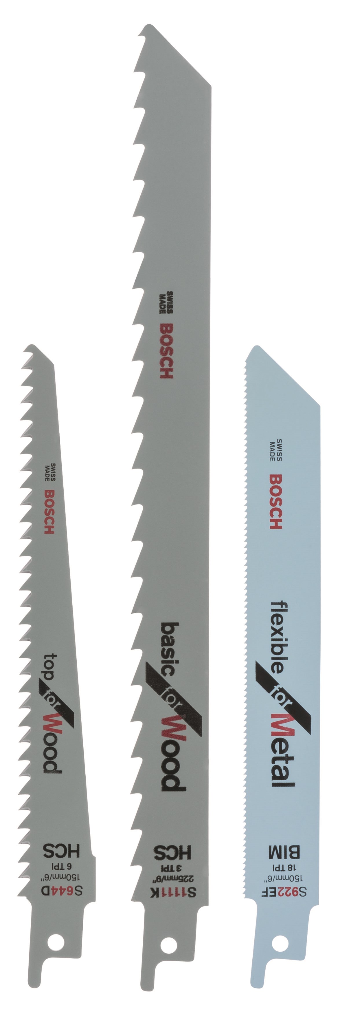 Bosch Bajonetsavklingesæt S 922 EF, S 644 D, S 1111 K Bajonetsav 2609256715