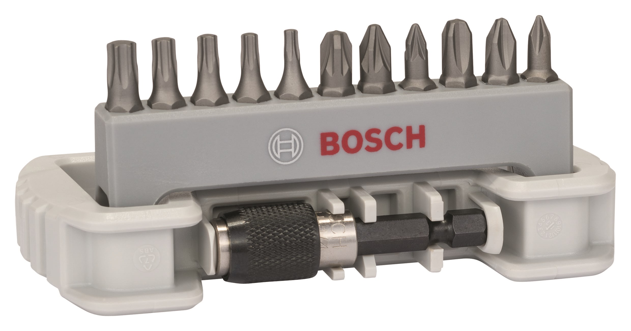 Bosch Skruebitsæt inklusive bitholder med 11 dele Bor Og Bits 2608522129