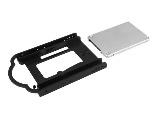 StarTech.com 2.5" SSD/HDD Mounting Bracket for 3.5" Drive Bay - Tool-less Harddisk Tilbehør BRACKET125PT