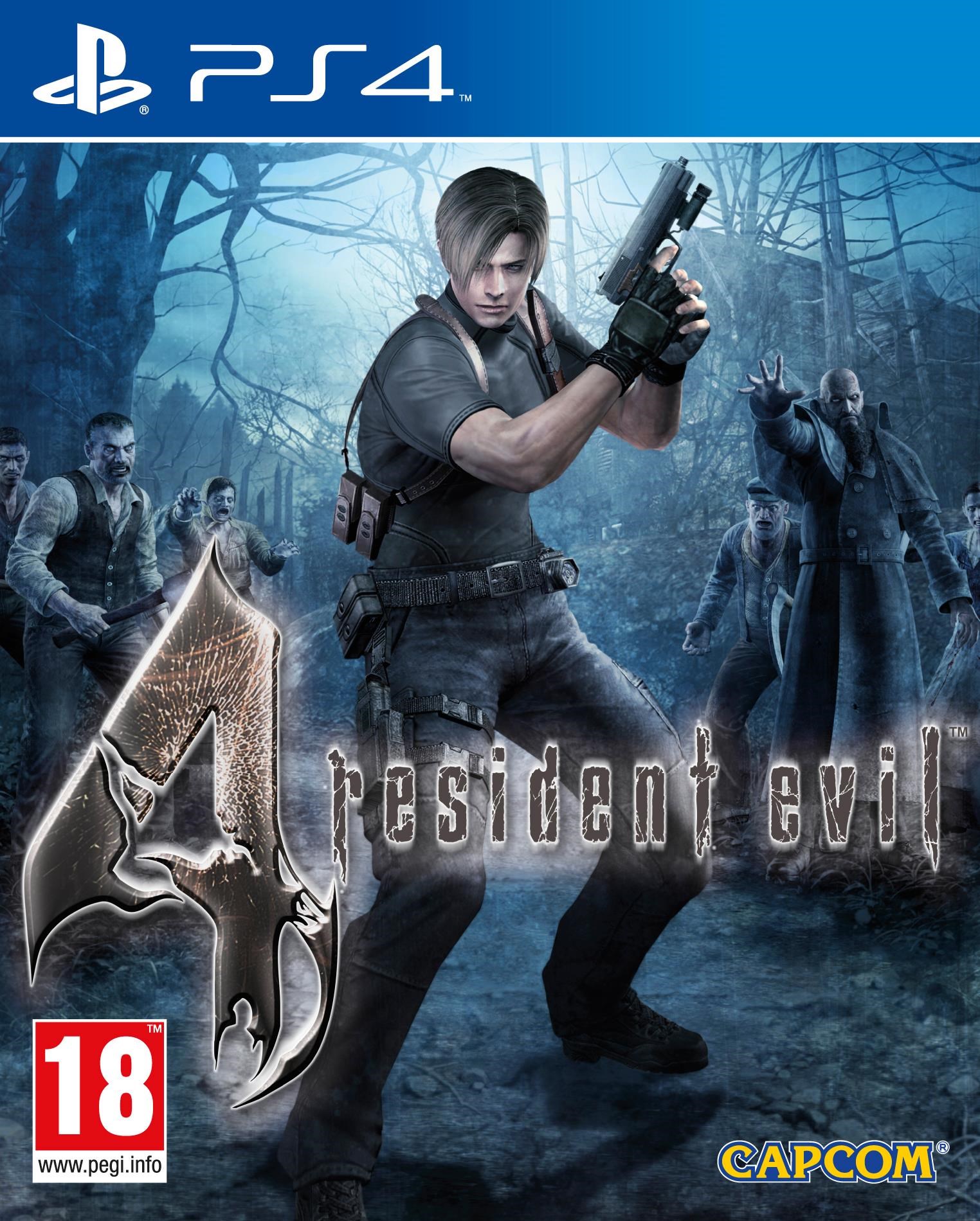 Resident Evil 4 - Sony PlayStation 4 - Gyser Spil 5055060931387