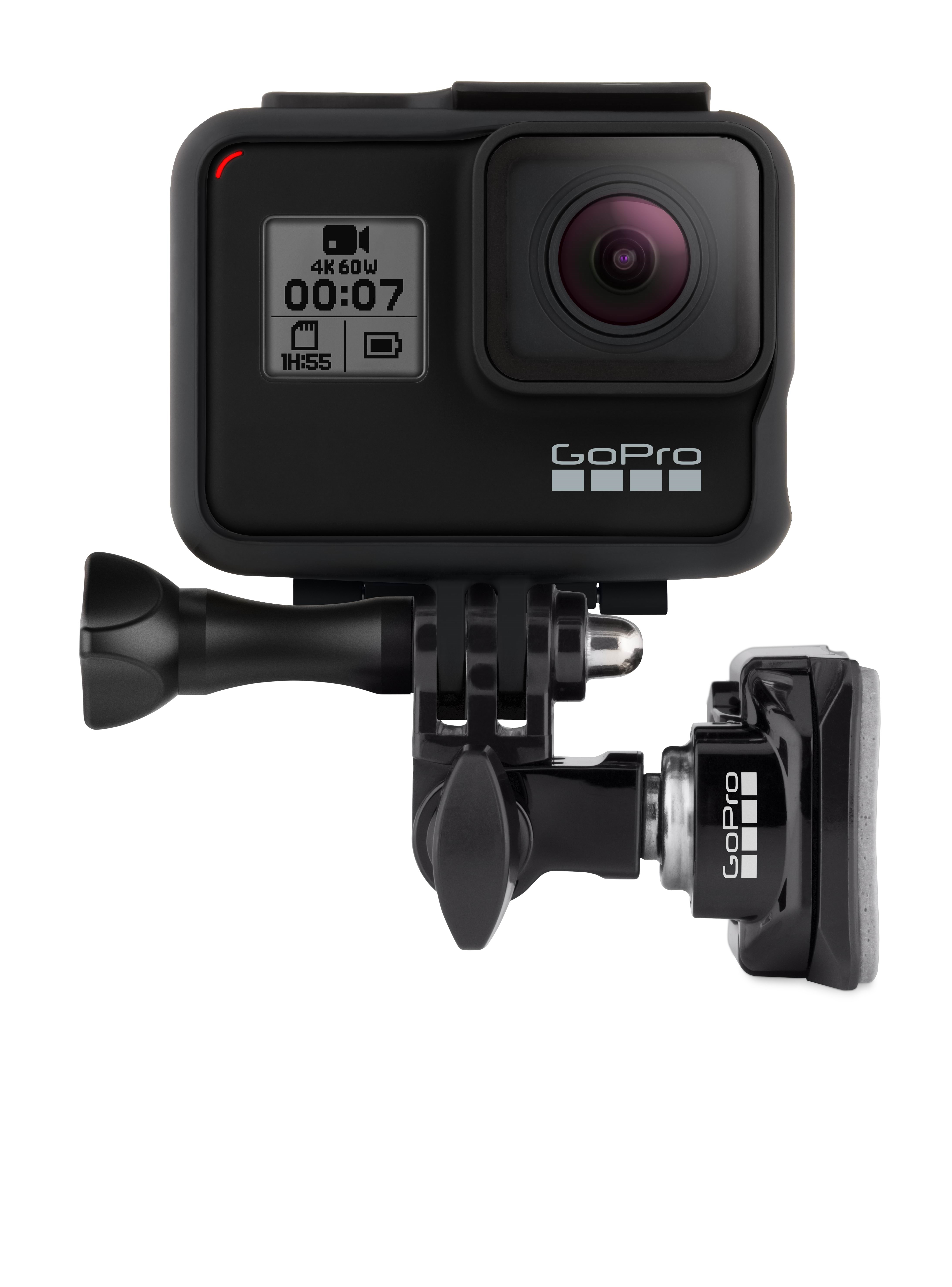 GoPro Helmet Front + Side Camera Mount Gopro Tilbehør AHFSM-001