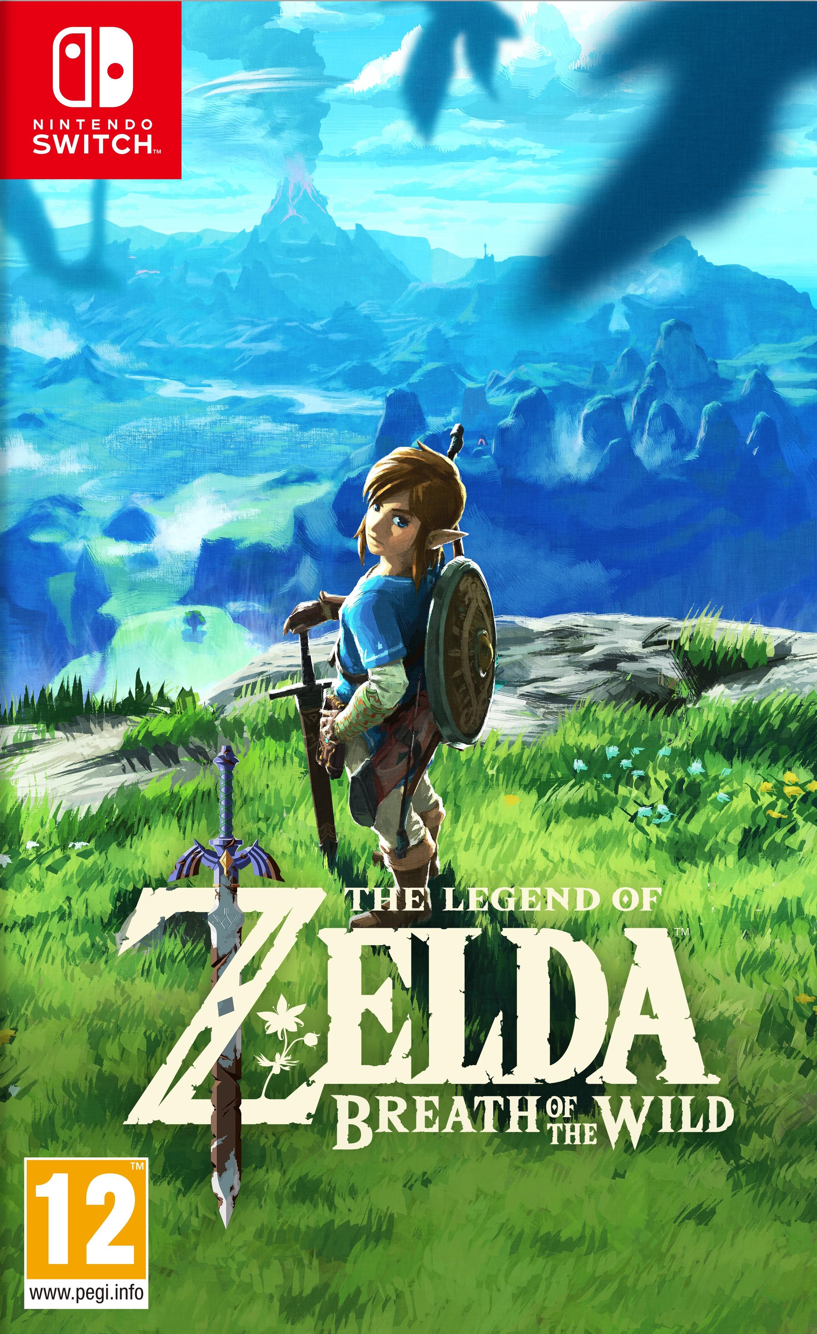 The Legend of Zelda: Breath of the Wild - Nintendo Switch - Action/Adventure