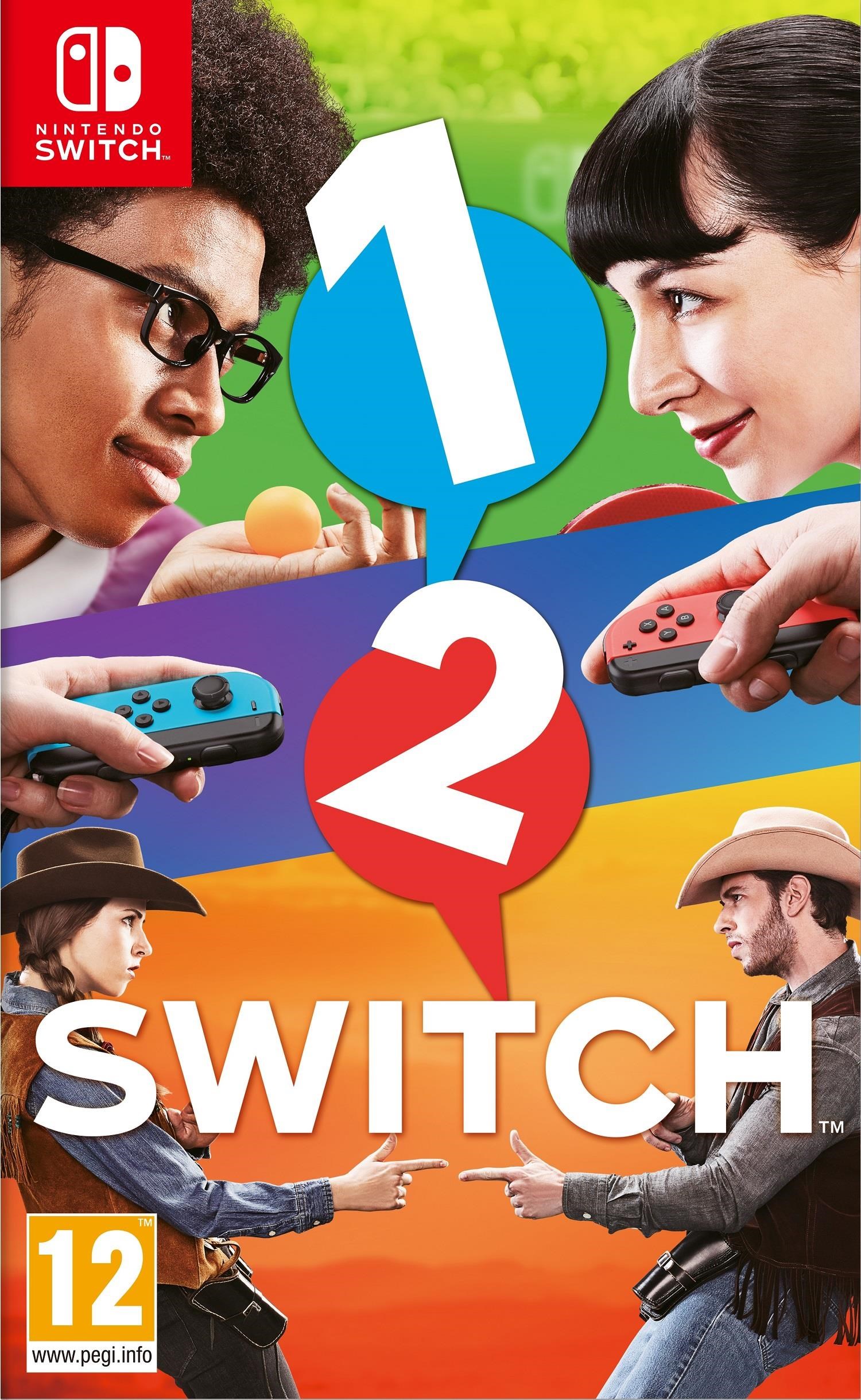1-2-Switch - Nintendo Switch - Fest Spil 0045496420185
