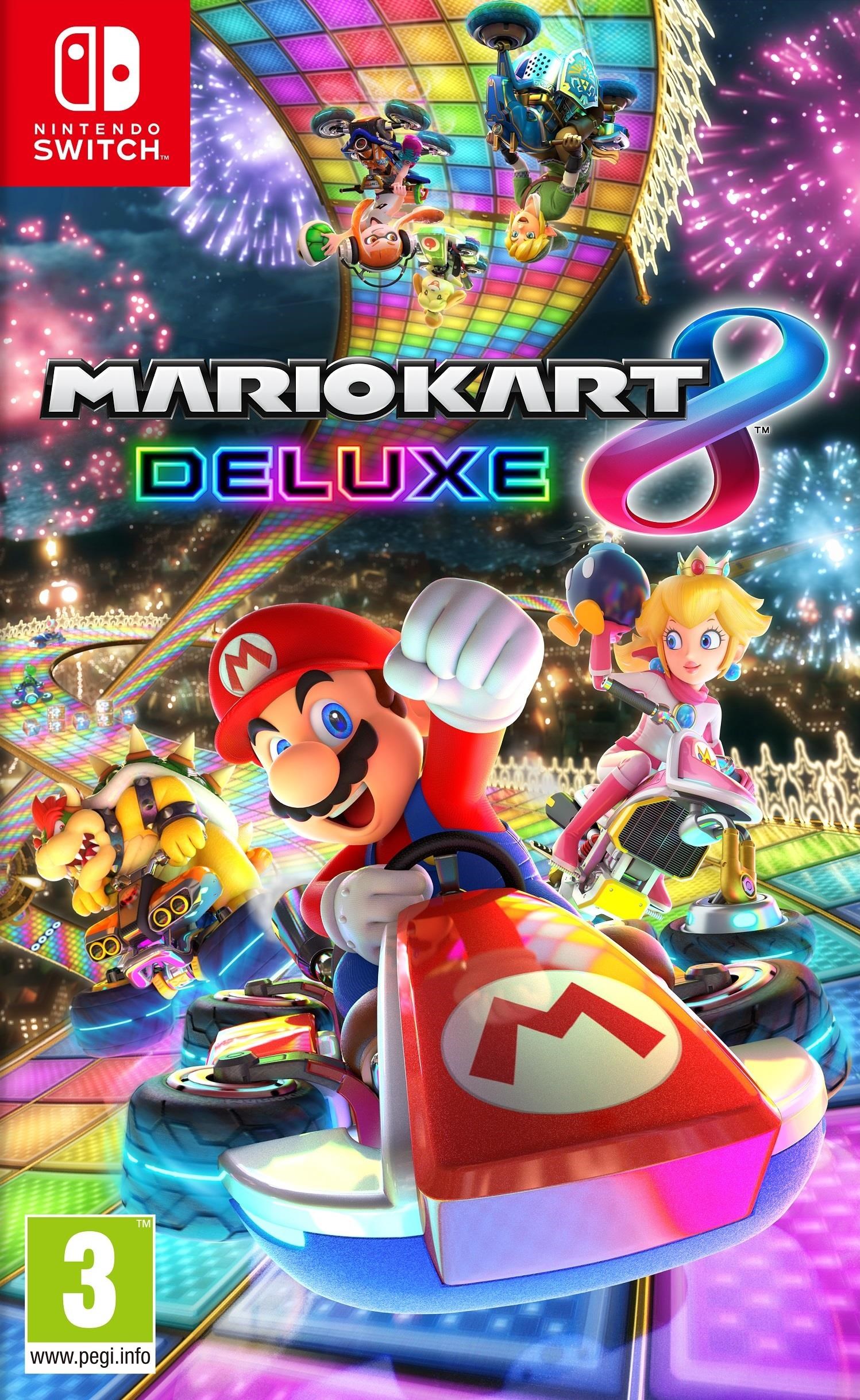 Mario Kart 8 Deluxe - Nintendo Switch - Racing