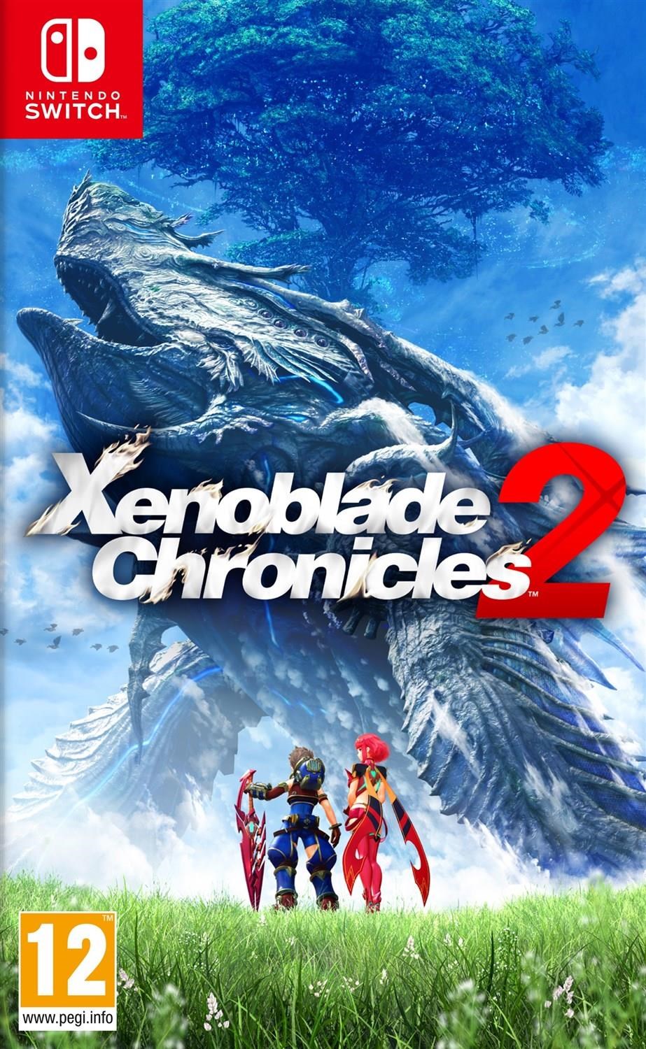 Xenoblade Chronicles 2 - Nintendo Switch - RPG Spil 045496420956