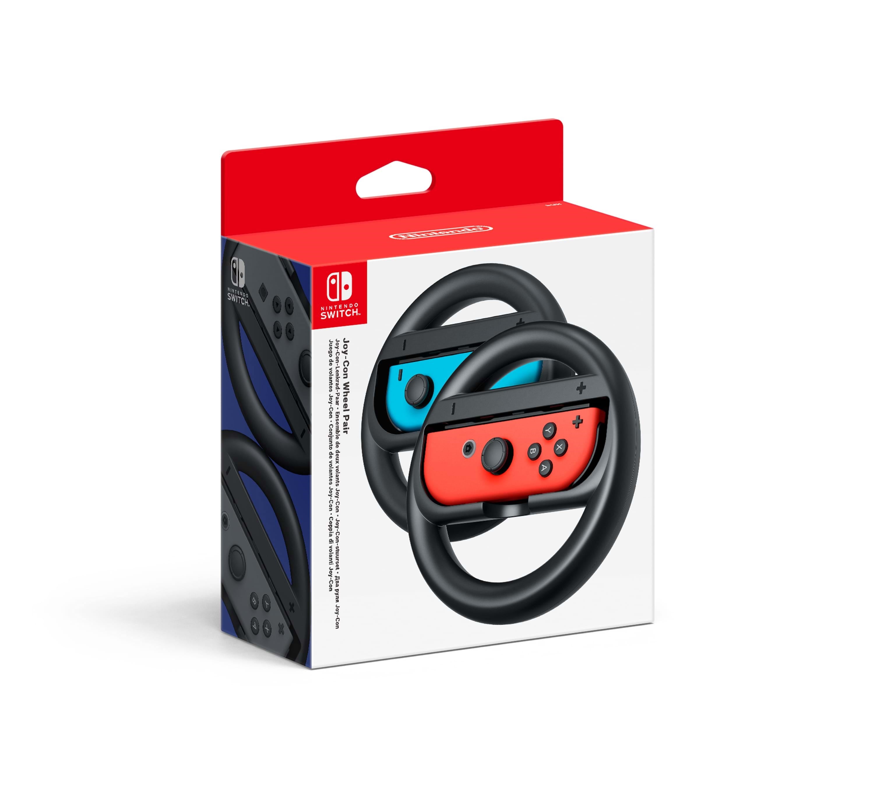 Nintendo Joy-Con Wheel Pair - Wireless Controller - Nintendo Switch Spil Tilbehør 0045496430634