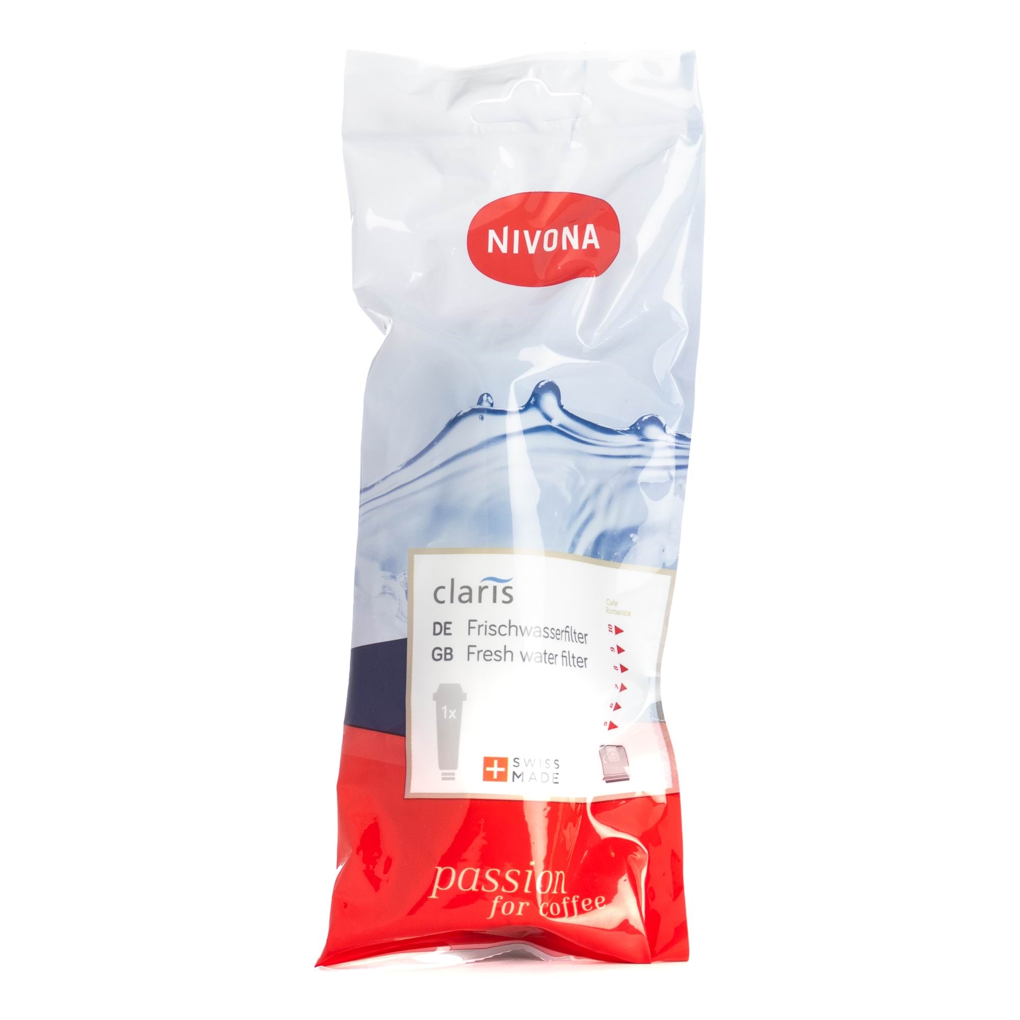 Nivona CLARIS NIRF 700 Kaffemaskine Hvid 390700100