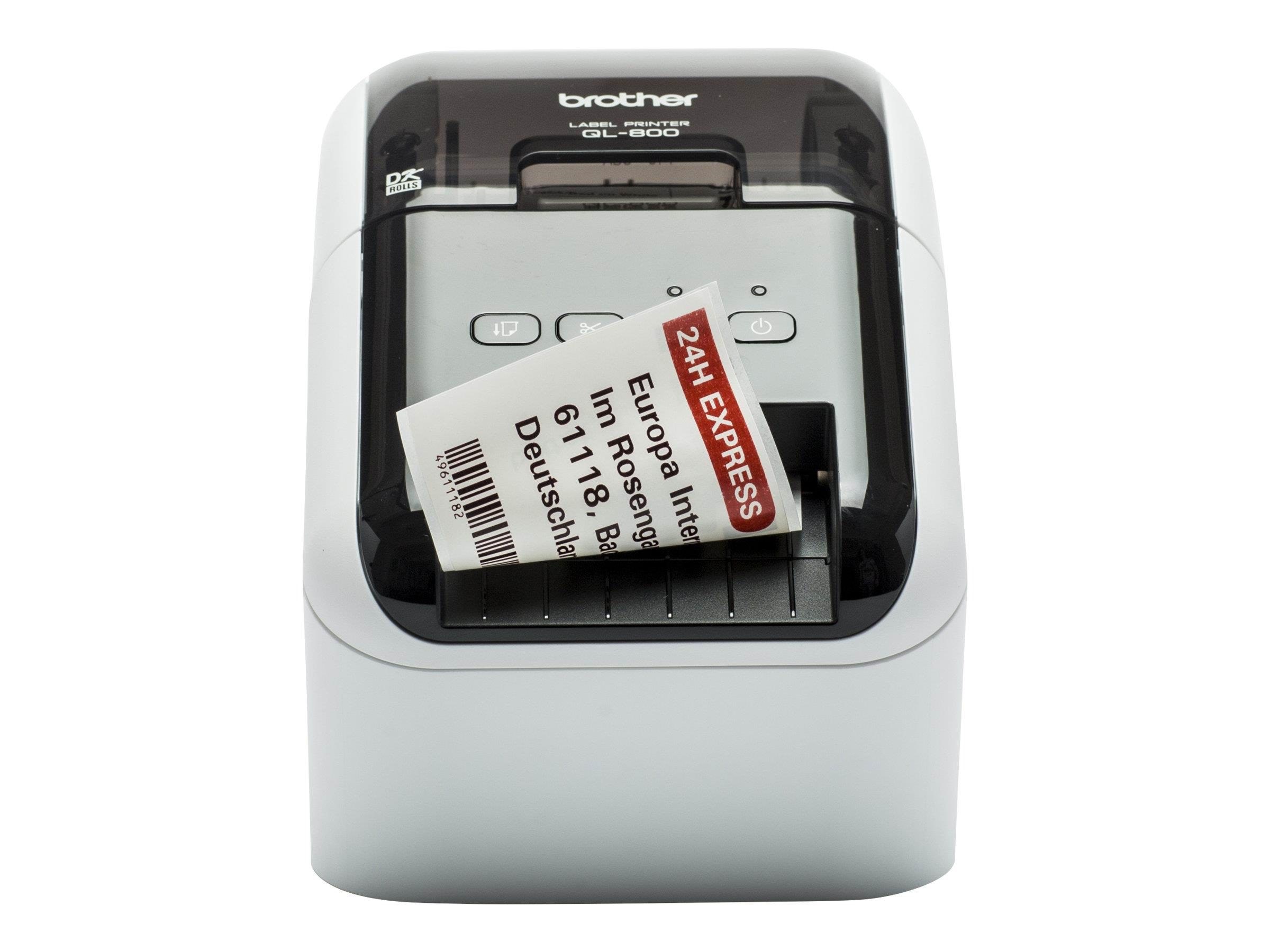 Brother QL-800 Address Label Printer Labelprinter QL800ZW1