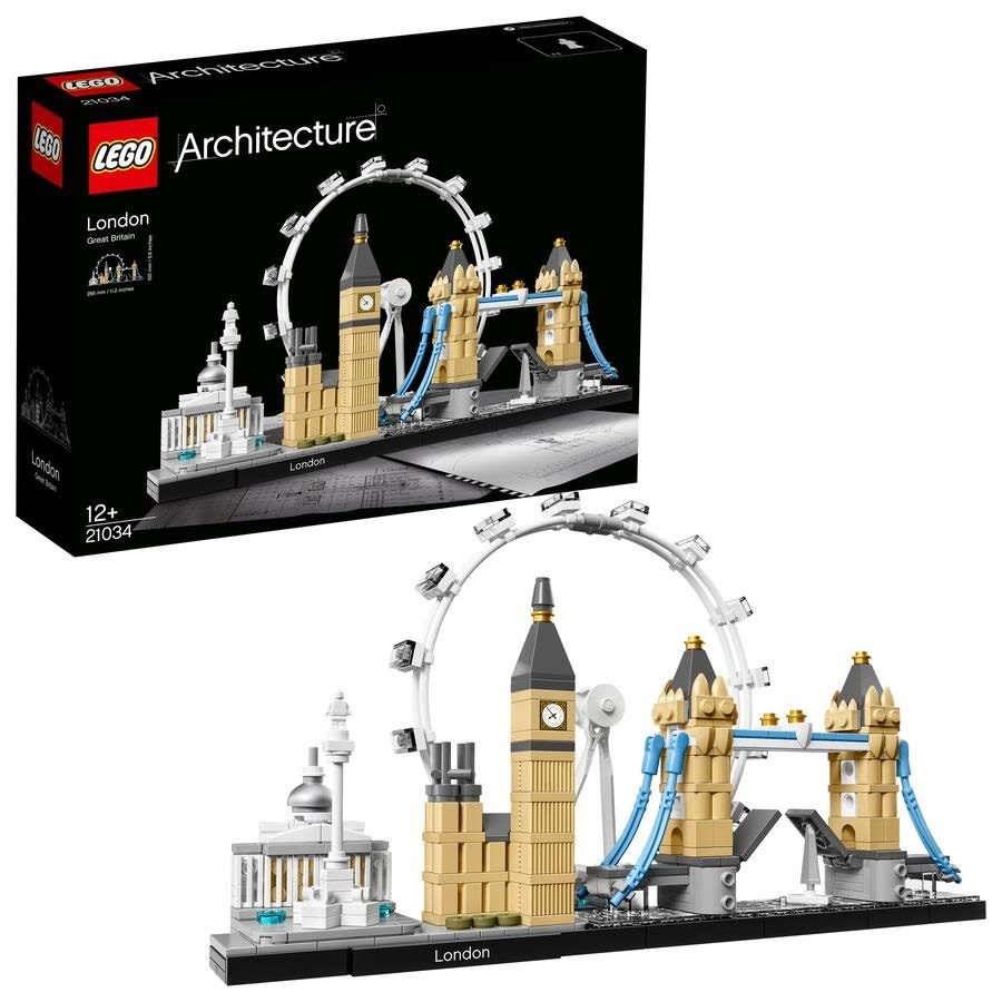 LEGO Architecture 21034 London byggesæt 12+ år