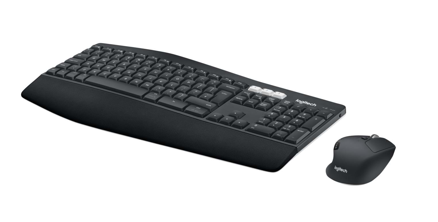 Logitech MK850 Performance - ND - Tastatur & Mus sæt - Nordisk - Sort Tastatur 920-008229