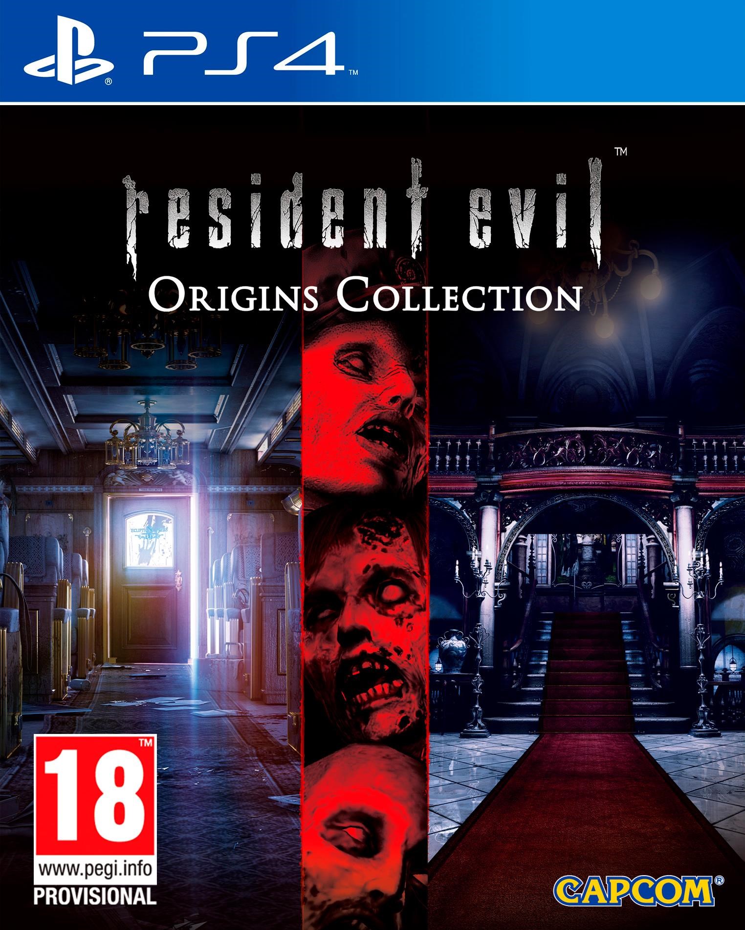 Resident Evil: Origins Collection - Sony PlayStation 4 - Gyser