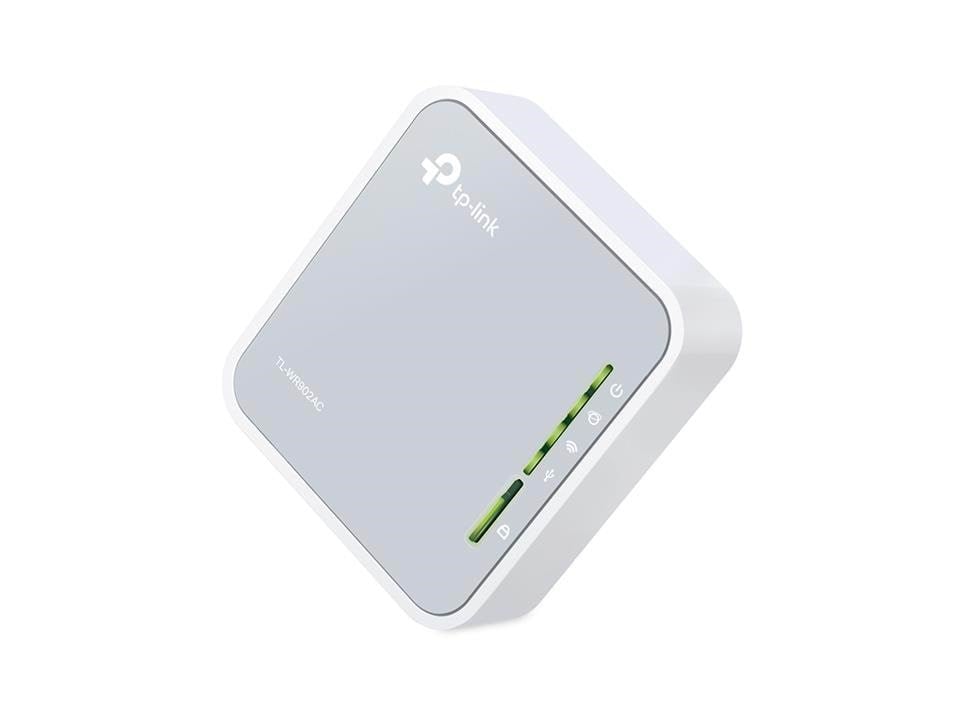 TP-Link TL-WR902AC AC750 Wireless Travel Router - Wireless router Wi-Fi 5 Router