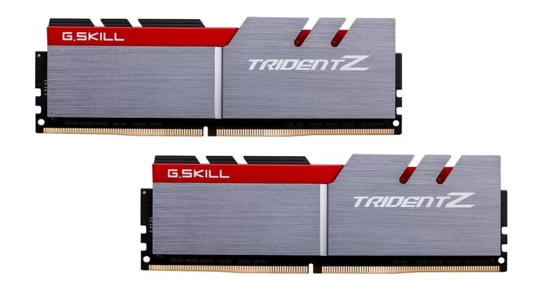 G.Skill Trident Z DDR4-3200 - 32GB - CL16 - Dual Channel (2 pcs) - Intel XMP - Sølv