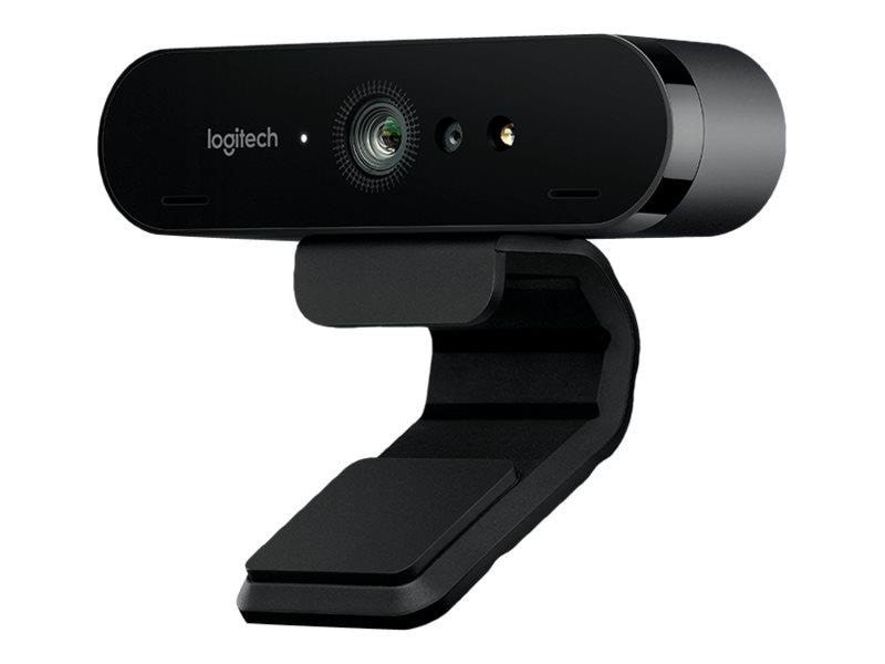 Logitech BRIO 4K Ultra HD Webcam Webcam Sort 960-001106