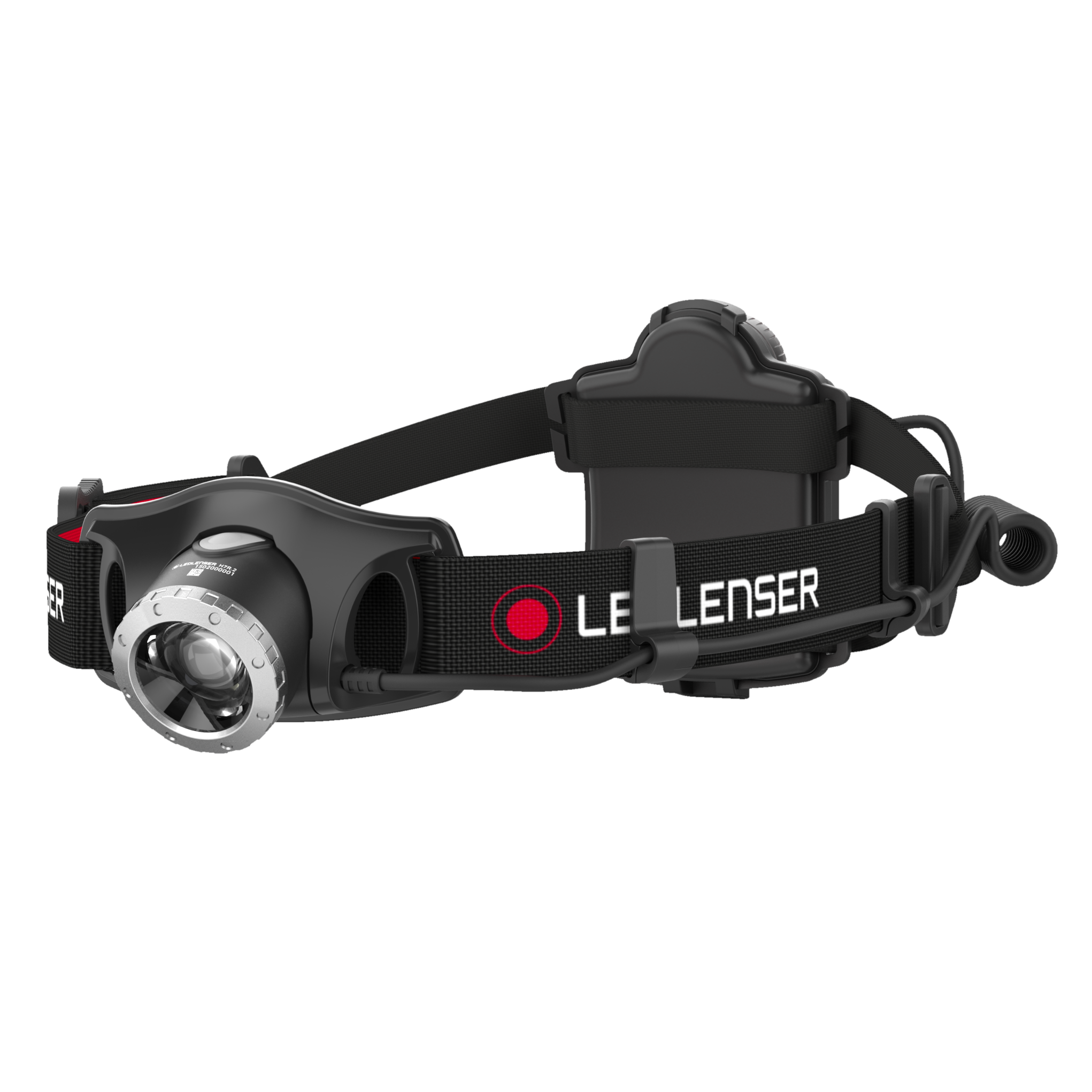 Ledlenser H7R.2 Pandelampe, 300 lumen, Sort Lommelygte 7298