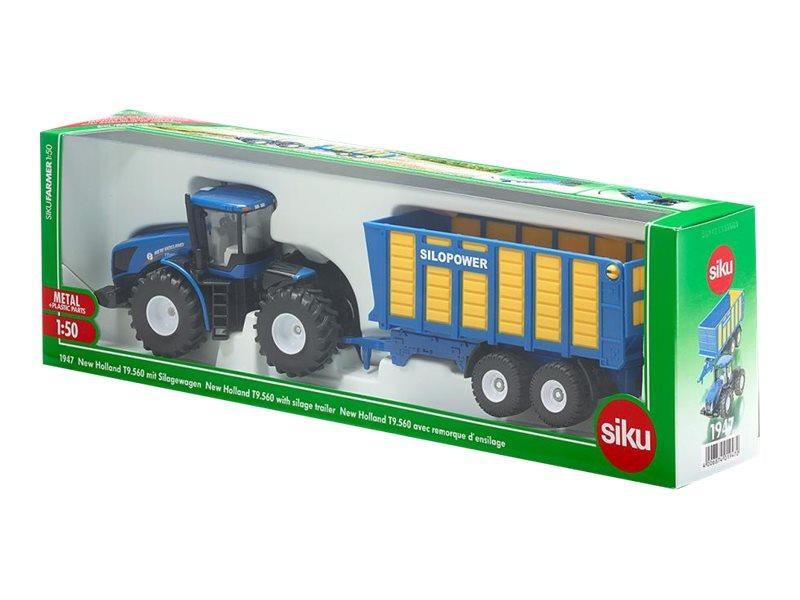 SIKU Siku 1:50 traktor med ensilagevogn Legetøjsbil 541895
