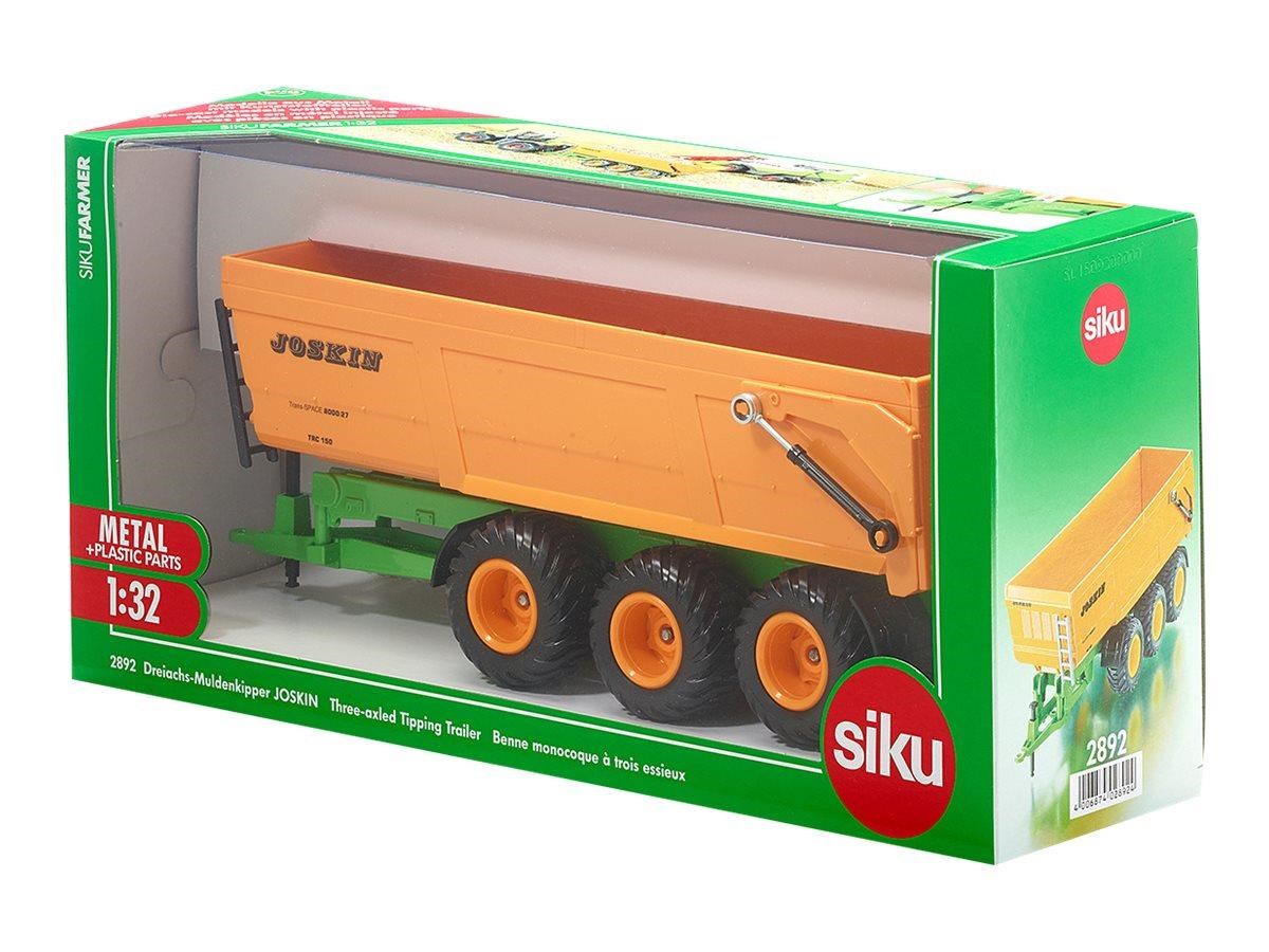 SIKU Siku 1:32 Joskin tre-akslet tiptrailer Legetøjsbil 541735