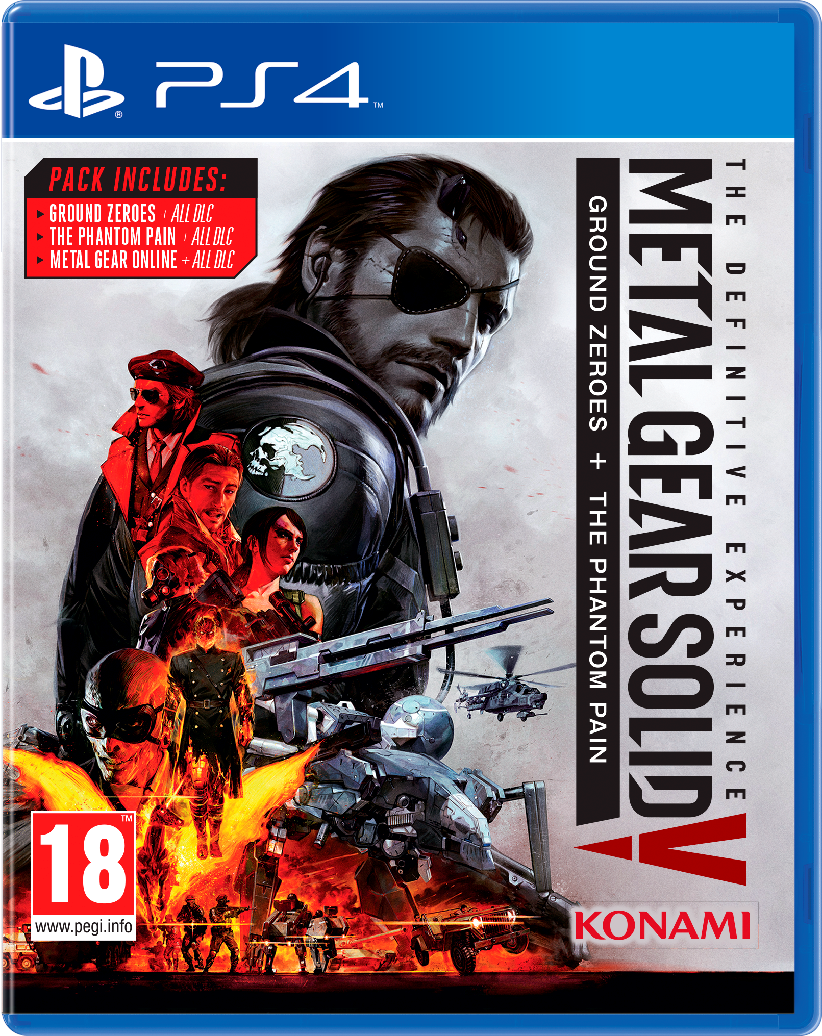 Metal Gear Solid V: The Definitive Experience - Sony PlayStation 4 - Action