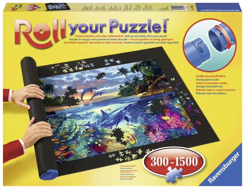 Ravensburger Puslespilsmåtte, 0-1500 brikker Tilbehør Puslespil 10517956