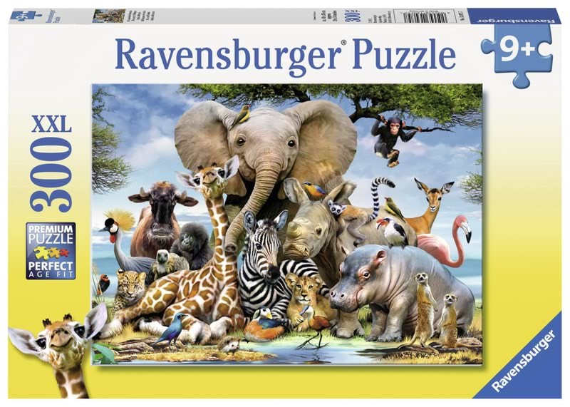 Ravensburger African Friends 300p Puslespil 130757