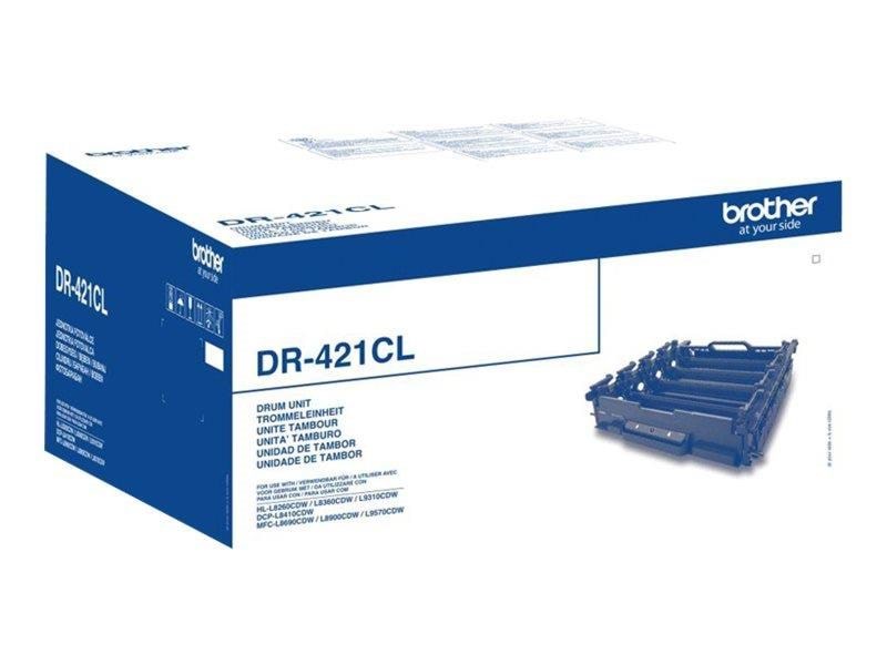 Brother DR421CL / DR 421CL Drum Kit Printerpatron Og Toner