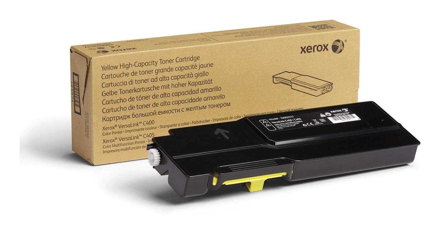 Xerox 106R03517 / High Capacity Yellow Toner Versalink C400/C405 Printerpatron Og Toner Gul