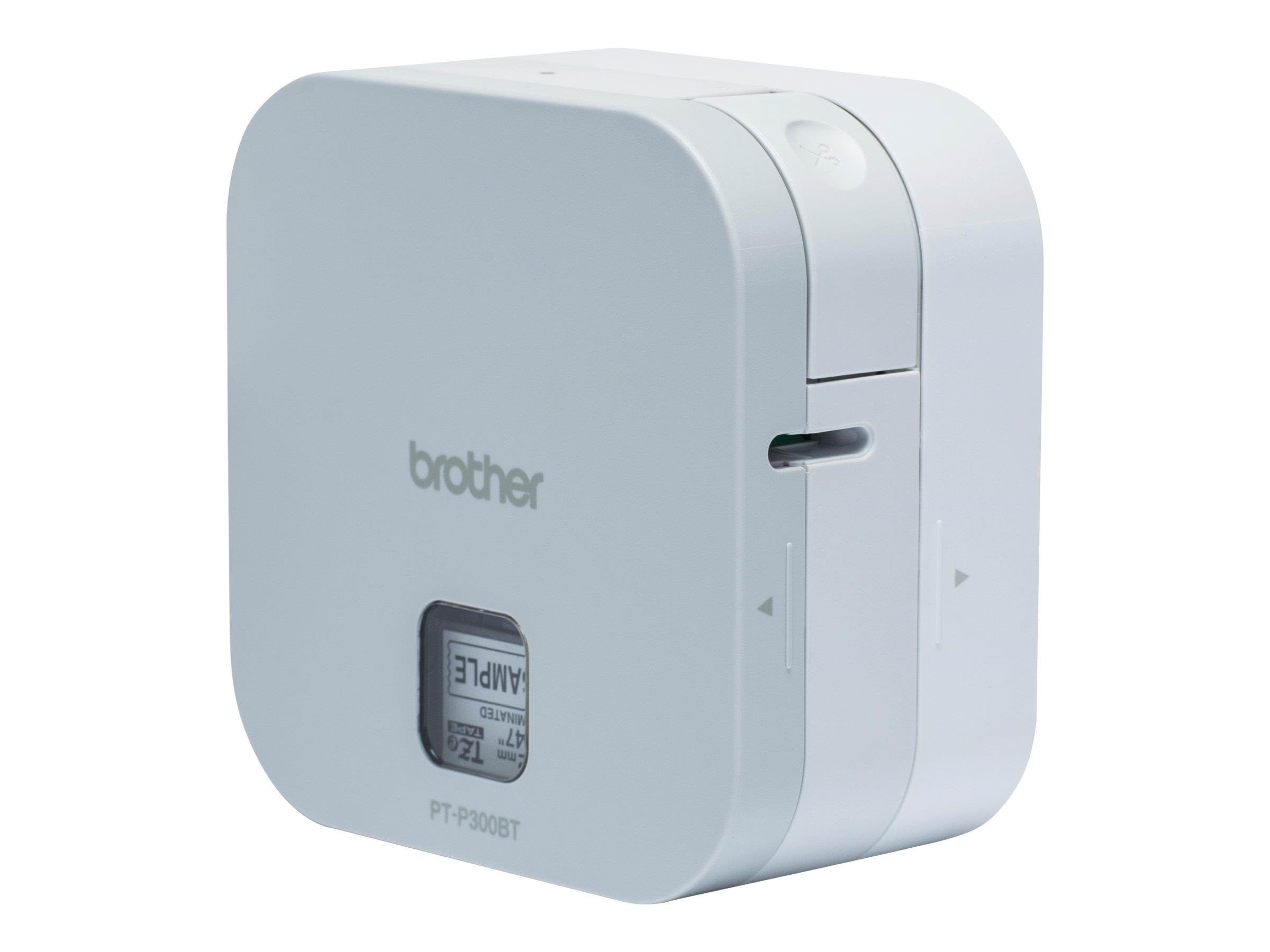 Brother P-Touch PT-P300BT Cube Label Printer Labelprinter PTP300BTRE1