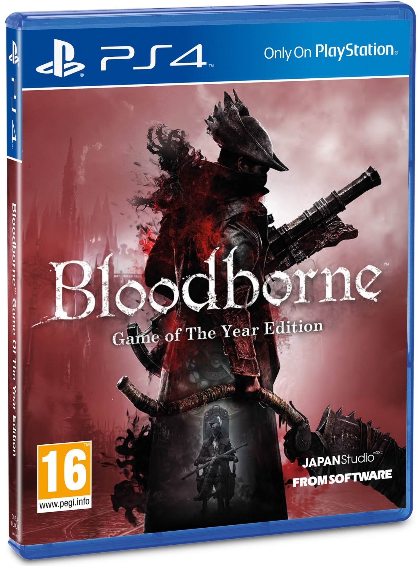 Bloodborne (GOTY Edition) - Sony PlayStation 4 - RPG Spil 711719844242