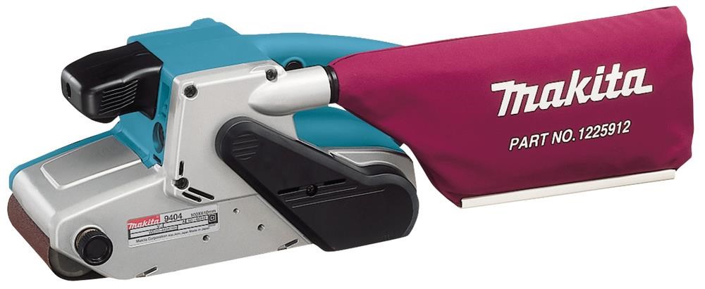Makita 9404J Belt Sander w. Makpac Slibemaskine