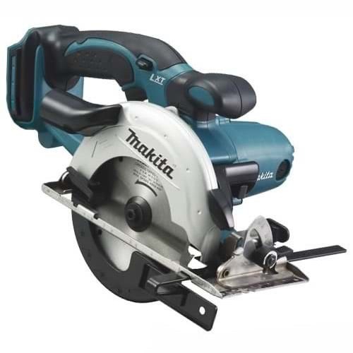 Makita 18v rundsav 136/51 dss501z solo u/batterier, lader og kuffert Værktøj