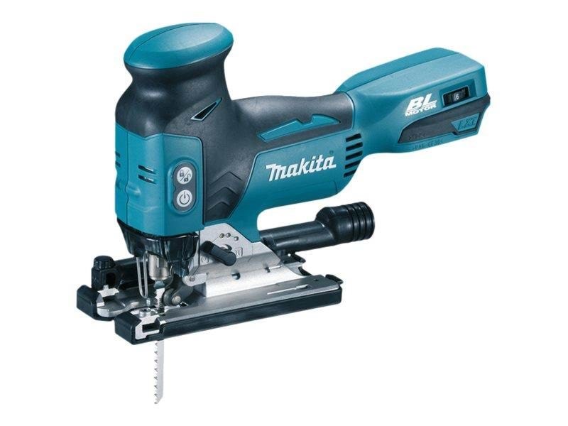 Makita 18v stiksav djv181z solo kulfri u/batterier, lader og kuffert Stiksav