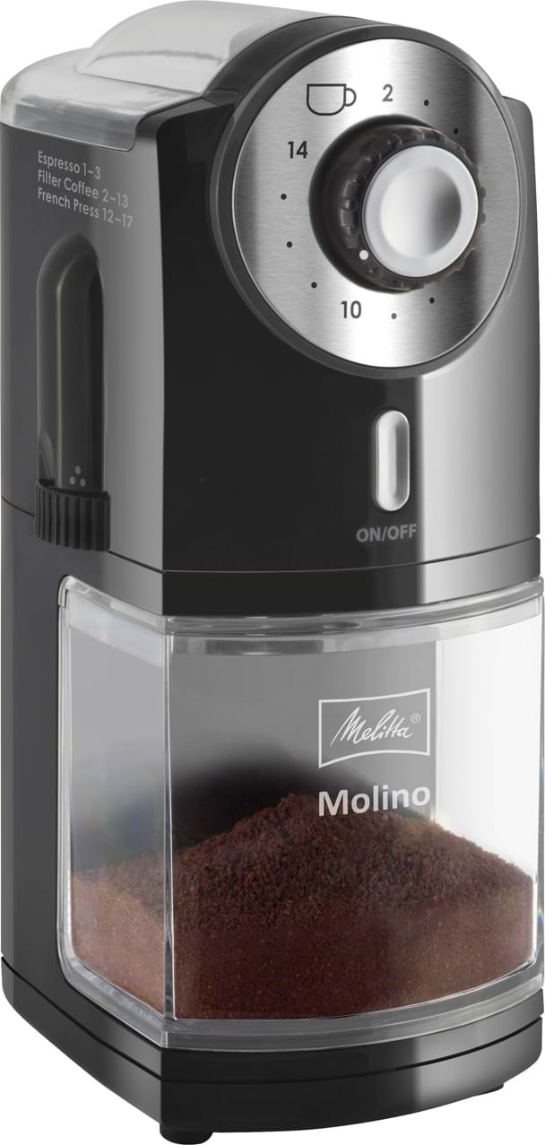 Melitta Molino - Black Kaffemaskine Sort 6757683