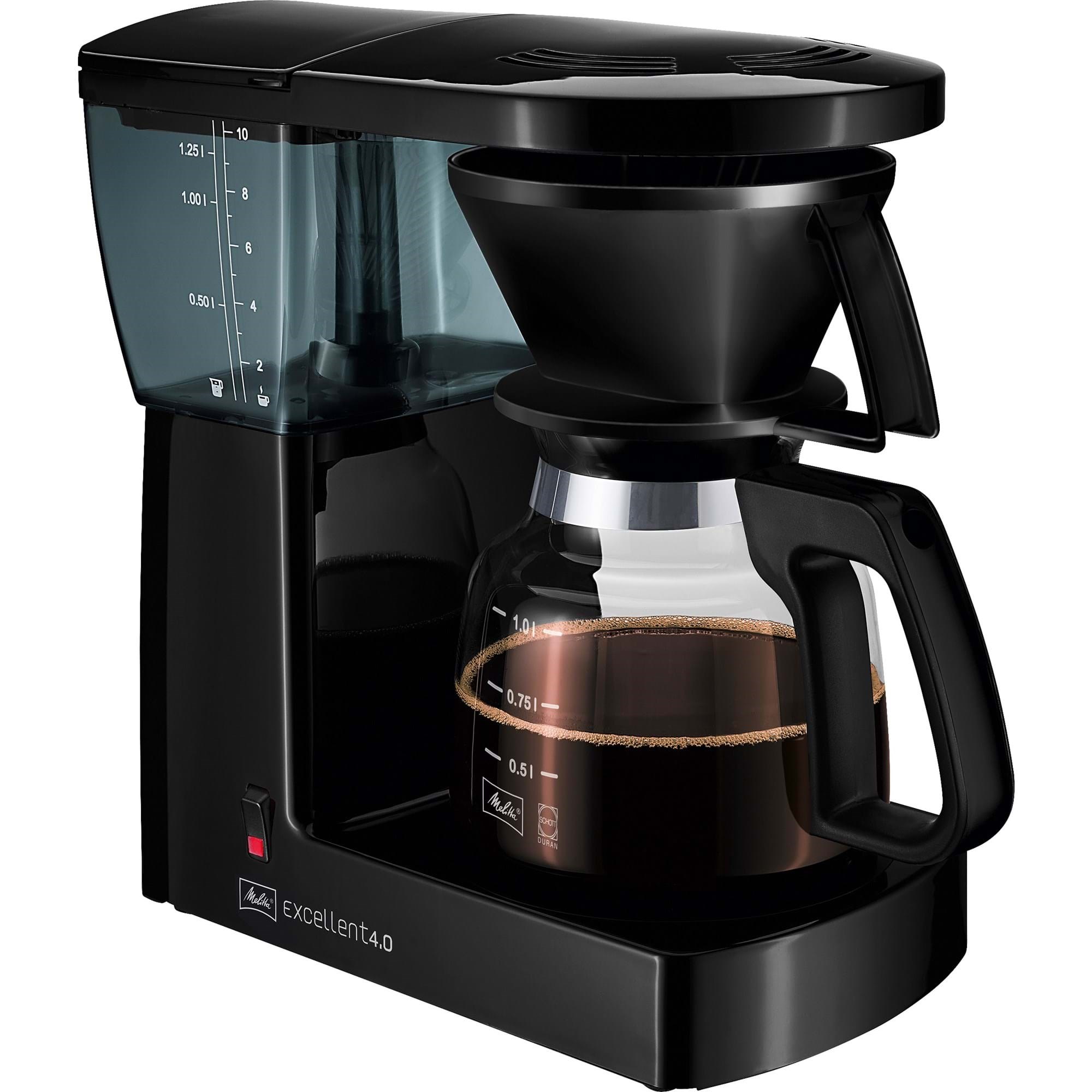 Melitta Excellent 4.0 - Black Kaffemaskine Sort 6757826