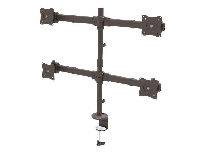 StarTech.com Desk Mount Quad Monitor Arm - Articulating Skærmholder ARMQUAD