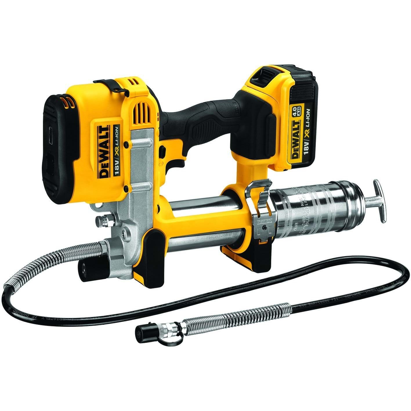 Dewalt 18V XR Grease Gun - 1 x 4Ah Værktøj DCGG571M1-QW