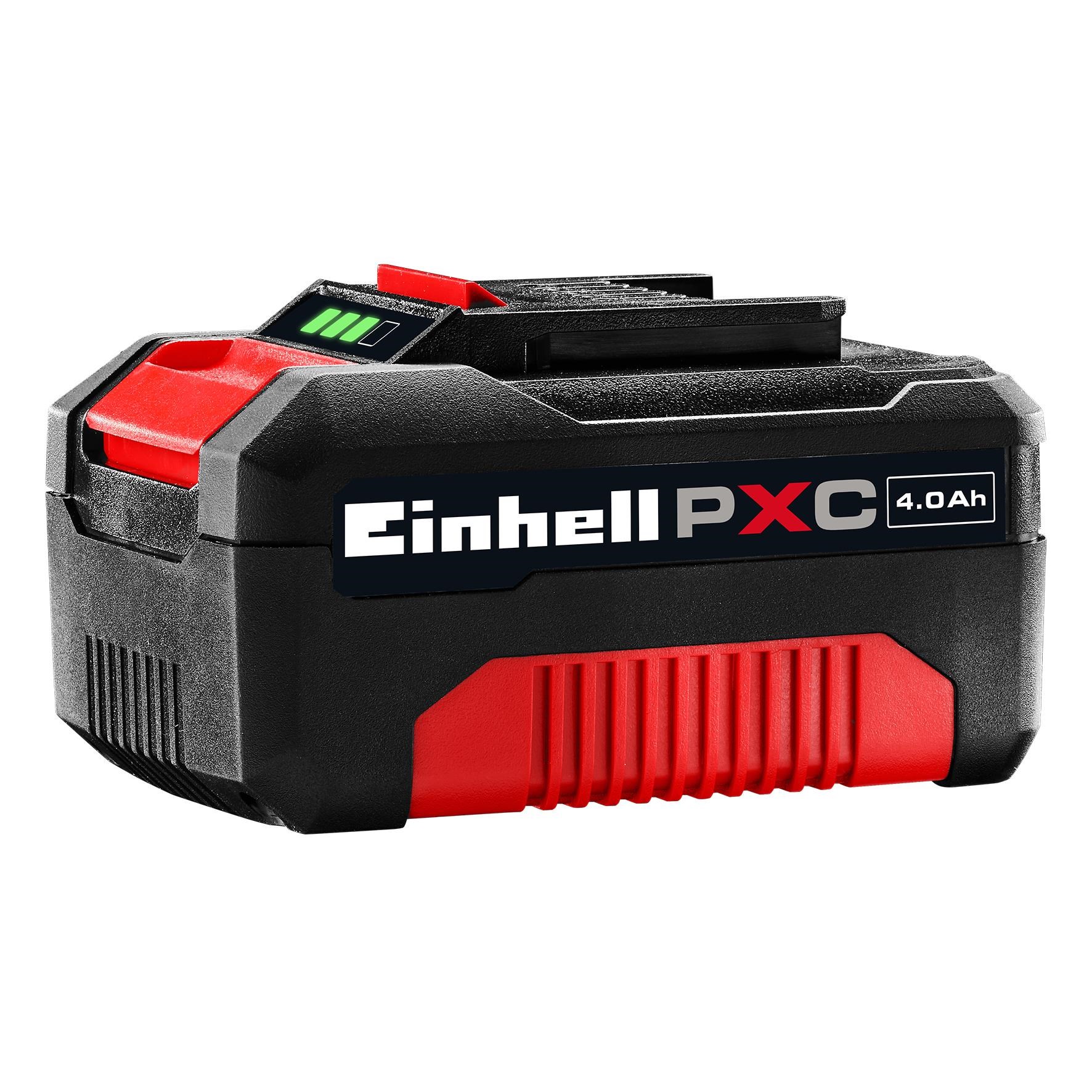 Einhell Power-X-Change batteri 18V/4,0Ah Akku Lader 4511396