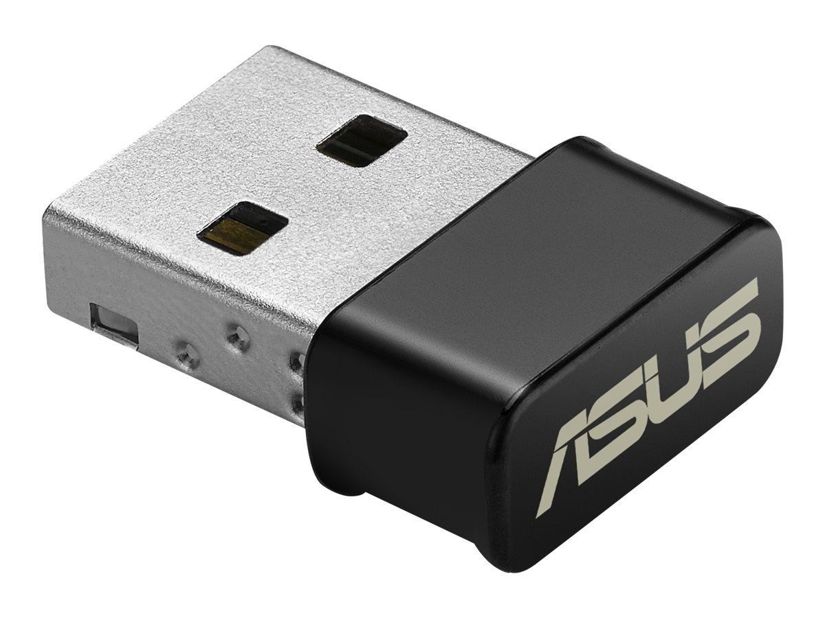 ASUS USB-AC53 Nano - USB 2.0 -Wi-Fi 5 - 1167 Mbps Netværksadapter 90IG03P0-BM0R10