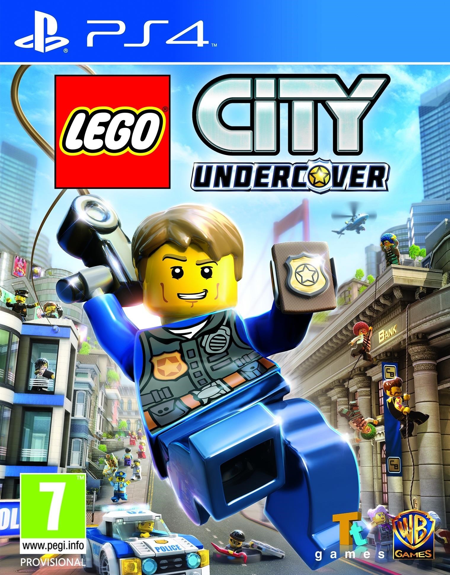 LEGO City: Undercover - Sony PlayStation 4 - Action/Adventure
