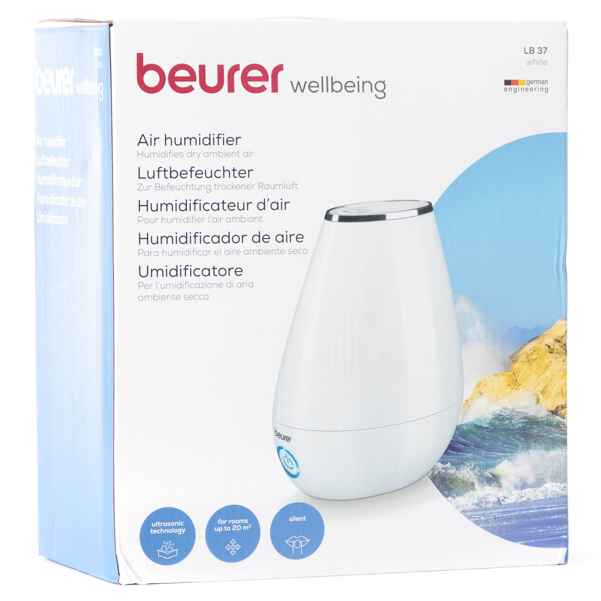 Beurer LB 37 Klimaventilator LB 37 WHITE