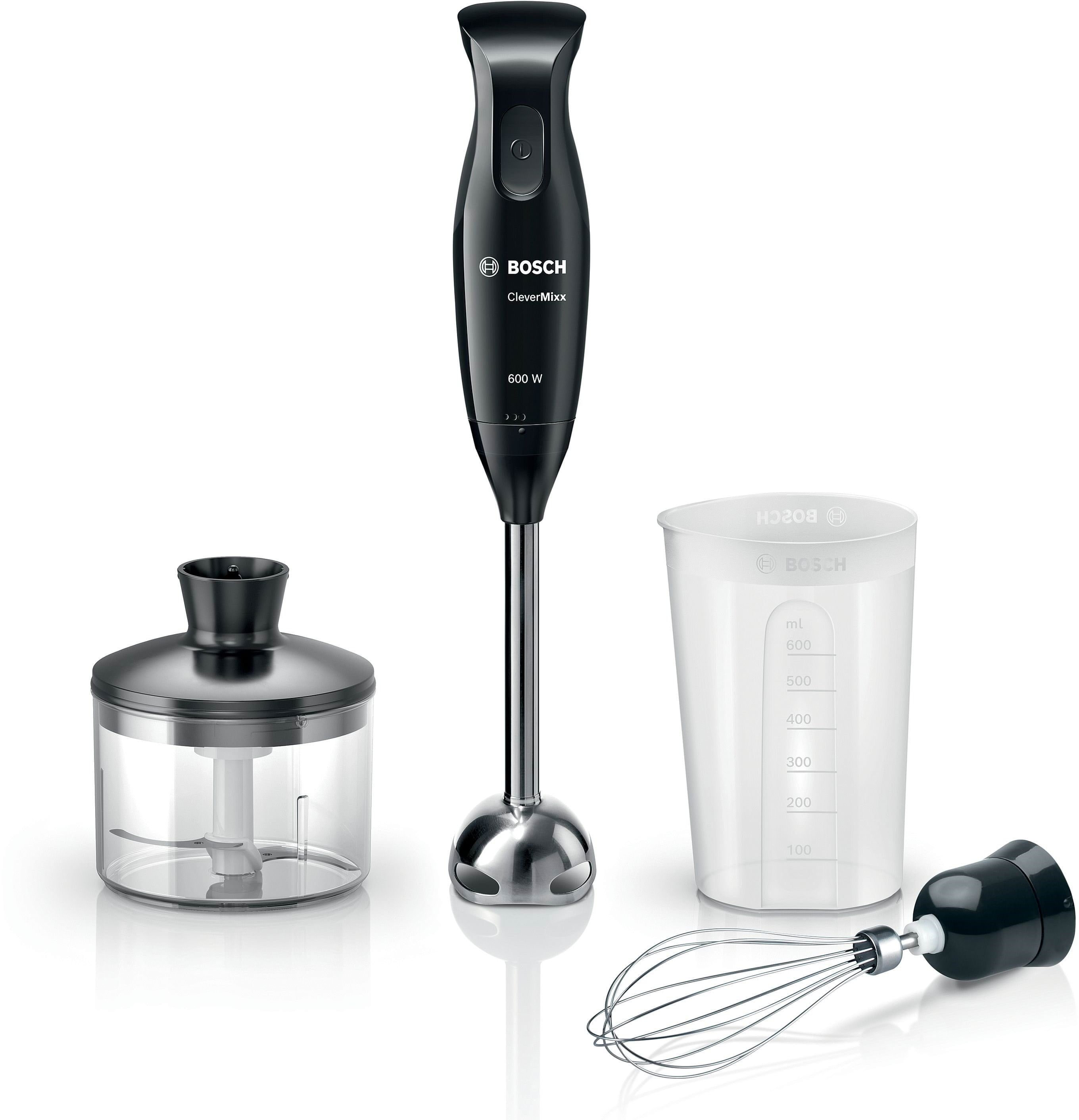 Bosch Stavblender CleverMixx MSM2650B - 600 W